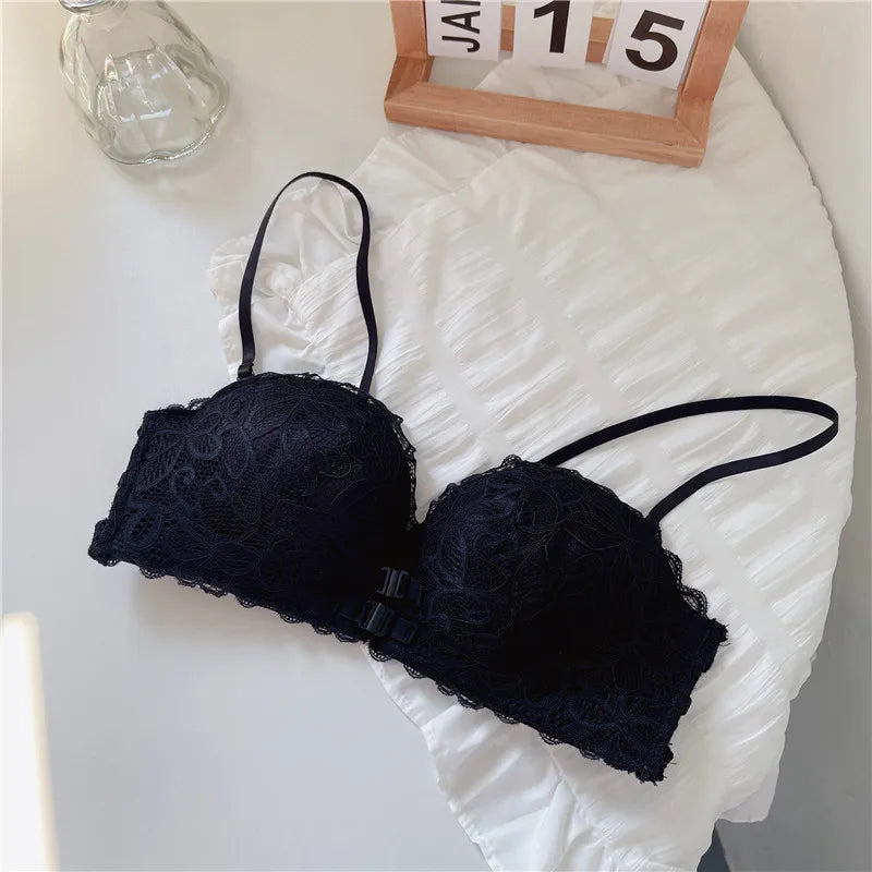 Sexy Lace Bralette Front Closure Bras