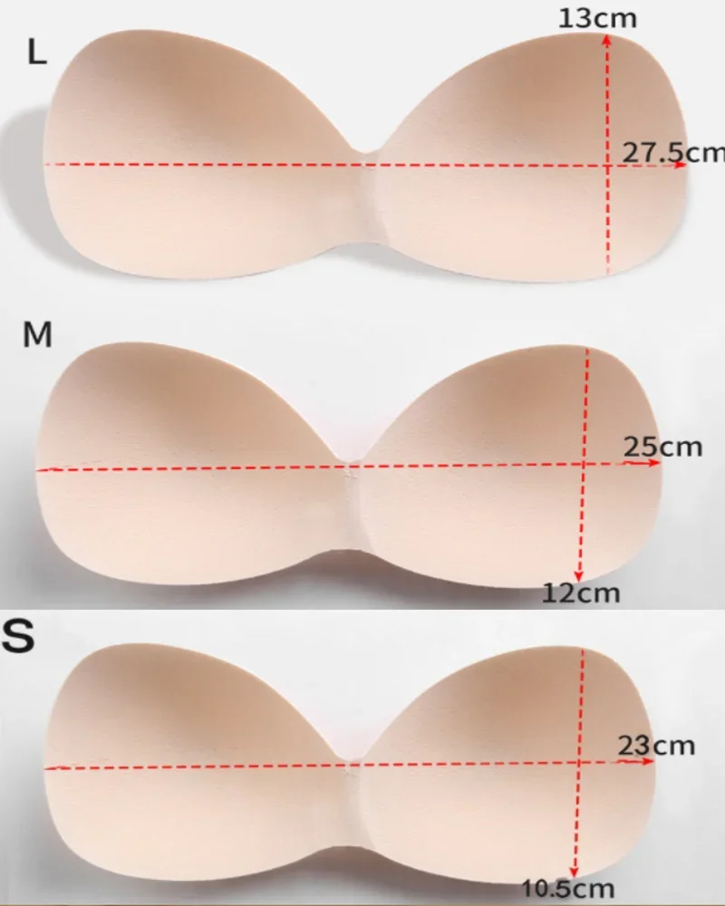 Sponge Foam Bra Pads Chest Cup Breast Bra