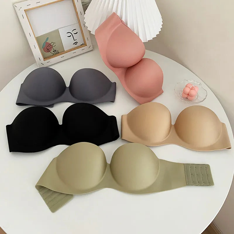 Sexy Soft Strapless Bras