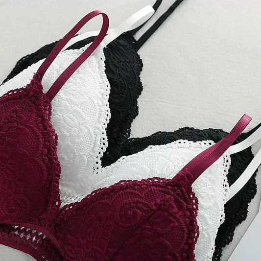 New Lace Sexy Lingerie Wireless Bra