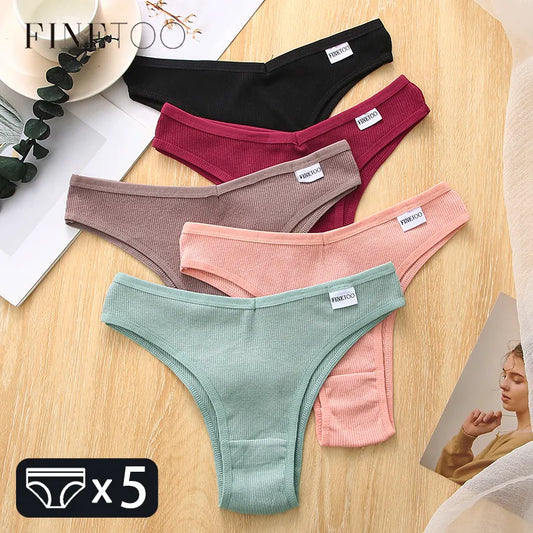 Women Brazilian Panties Cotton