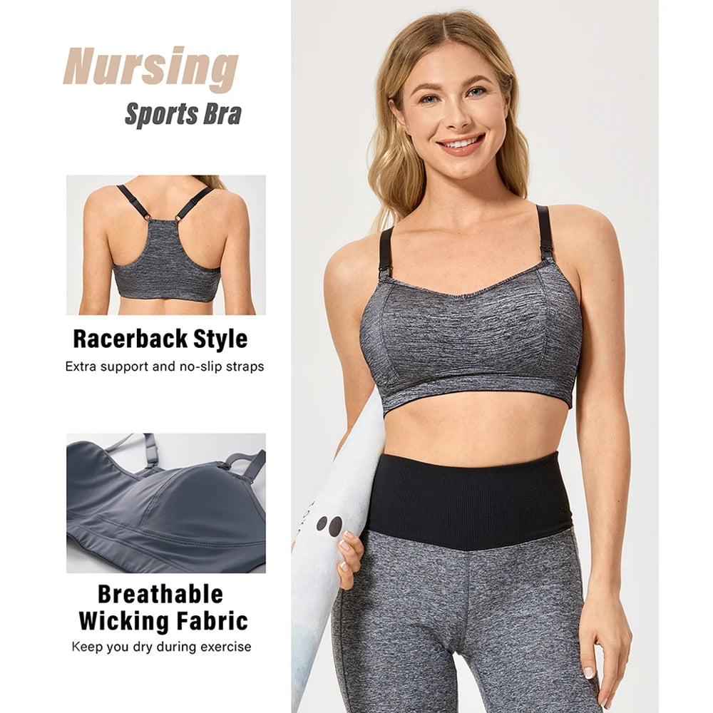 Gratlin Wire Free Full Cup Sports Bra