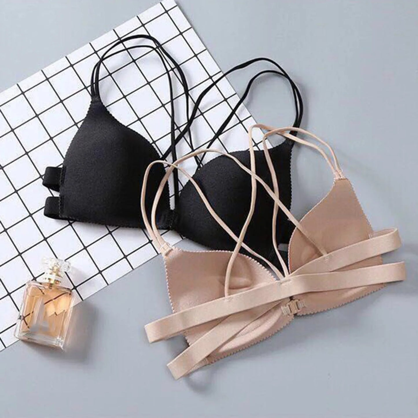 Comfortable Side Breasts Gathering Bra