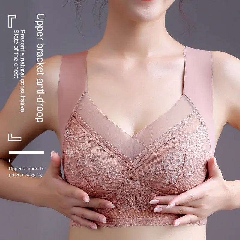 Sexy Lace Bras Perspective Full Cup
