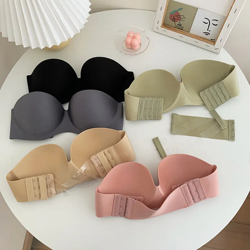 Sexy Soft Strapless Bras