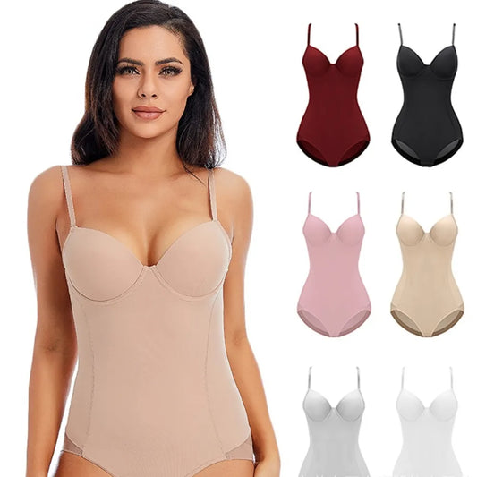 Fashion One-pieces Corset Shaper Fajas Bodysuit